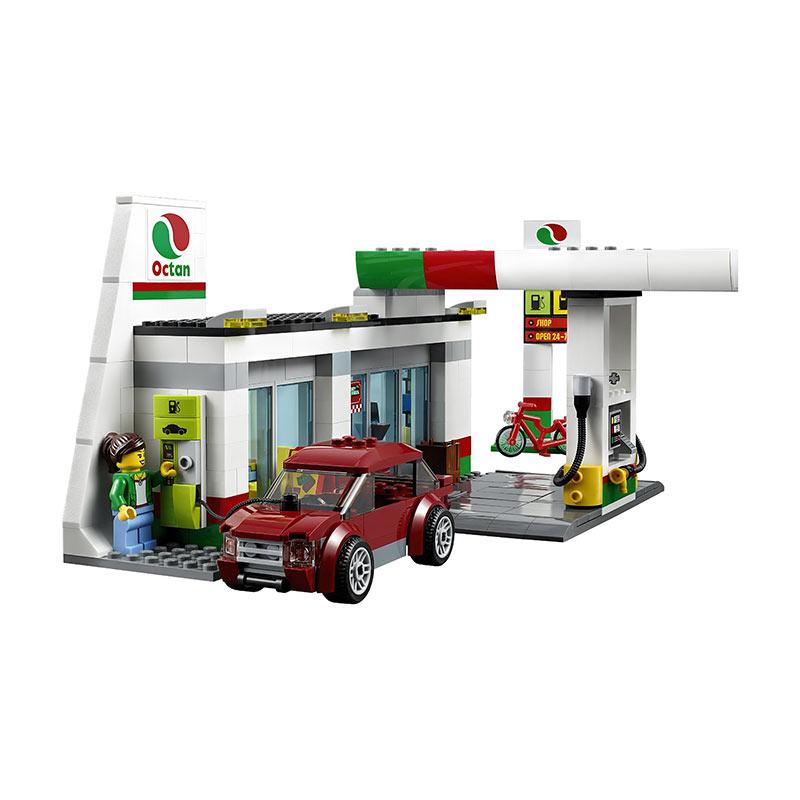 Jual LEGO City 60132 Service Station Mainan Blok & Puzzle ...