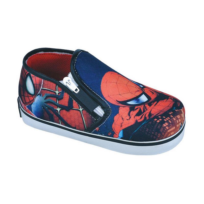 jual syaqinah 101 sepatu slip on anak laki laki merah jual syaqinah 101 sepatu slip on anak laki laki merah