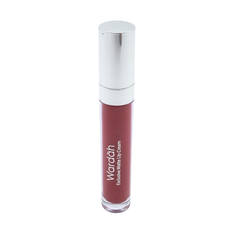 Jual Wardah Exclusive Matte Lip Cream 06 Feeling Red [4gr