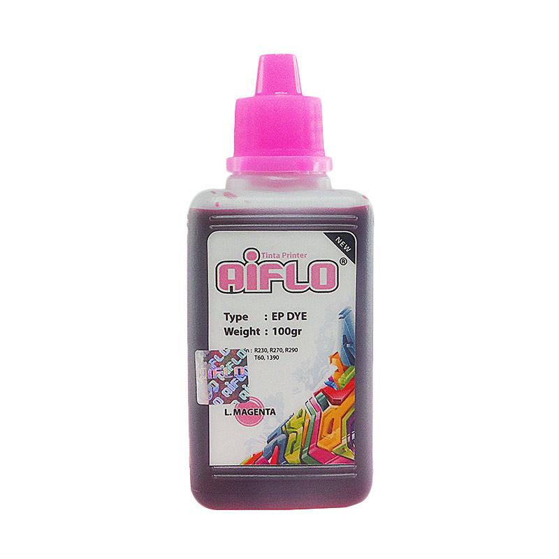 jual aiflo tinta printer for epson light magenta 100 ml jual aiflo tinta printer for epson light magenta 100 ml