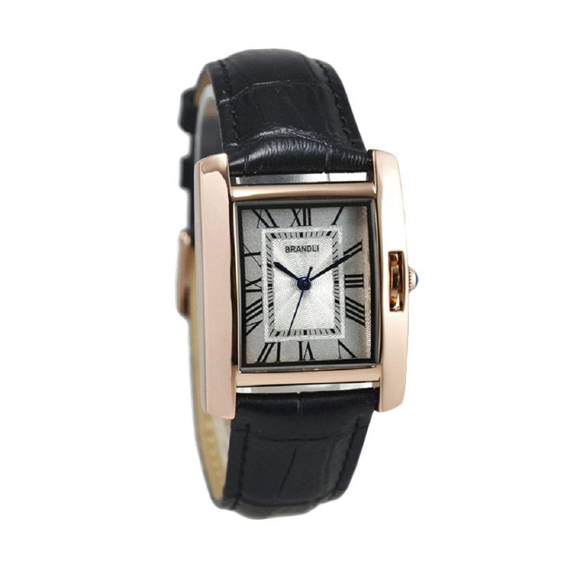 brandli brandli a385 jam tangan wanita hitam ring rosegold full02 feedyeti.com .
