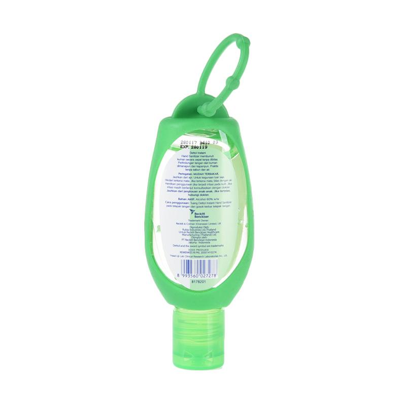 Jual Dettol Refresh Hand Sanitizer [50 mL] Free Holder