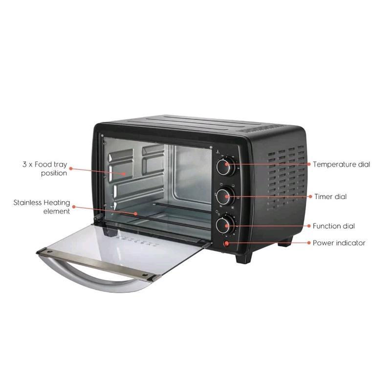 Jual Electrolux Eot2805k Oven Elektrik Hitam Di Seller Wahana Super