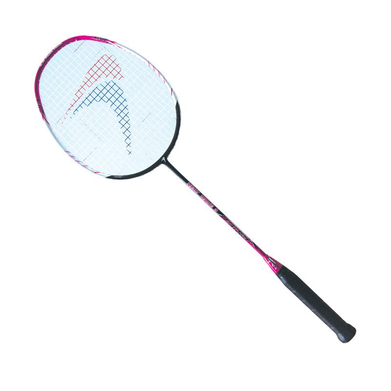 jual flypower heat wave 9 raket badminton black jual flypower heat wave 9 raket badminton black