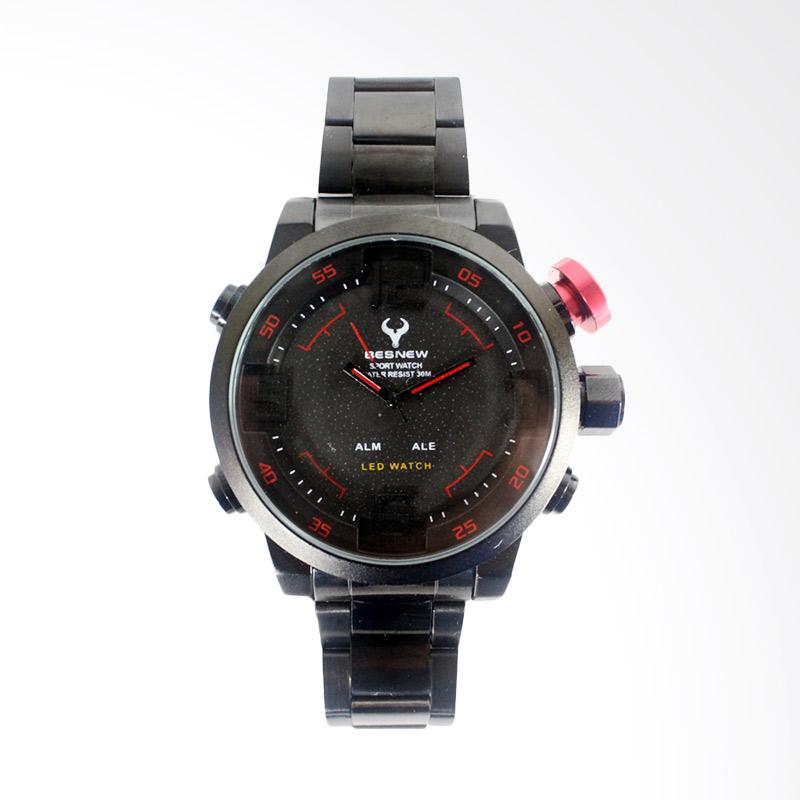 harga fashion pria jam tangan stainless r8015 black harga fashion pria jam tangan stainless r8015 black