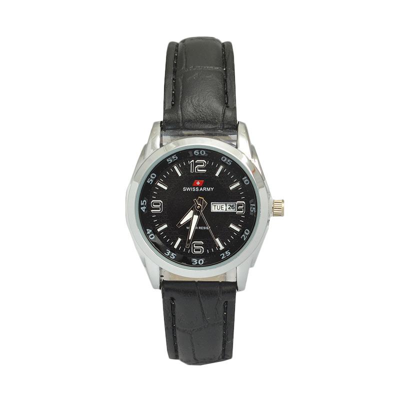 Jual FP - Swiss Army SA016LBB Jam Tangan Wanita - Black 