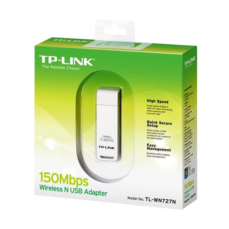 Jual TP-LINK TL-WN727N USB Wifi Dongle Adapter [150 Mbps