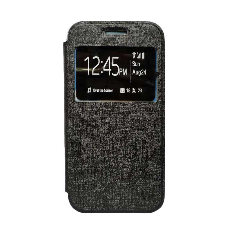 jual zagbox flip cover casing for infinix x601 hitam jual zagbox flip cover casing for infinix x601 hitam