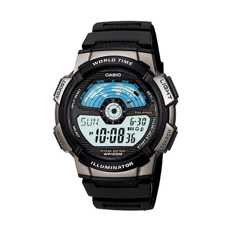 Update Harga Casio Digital Analog Jam Tangan Pria Abu Abu 