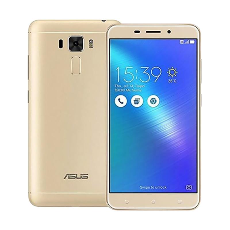 Jual Asus Zenfone 3 Laser ZC551KL Smartphone - Gold [32 GB 