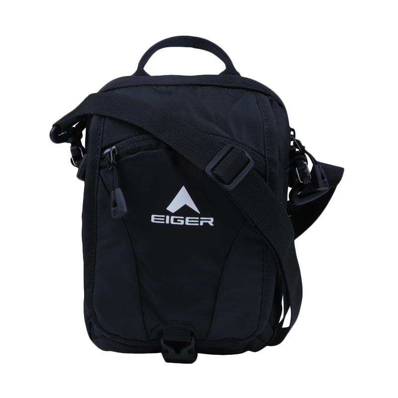 Jual Eiger Travel Pouch Reguler Tas Selempang - Hitam - Black di Seller