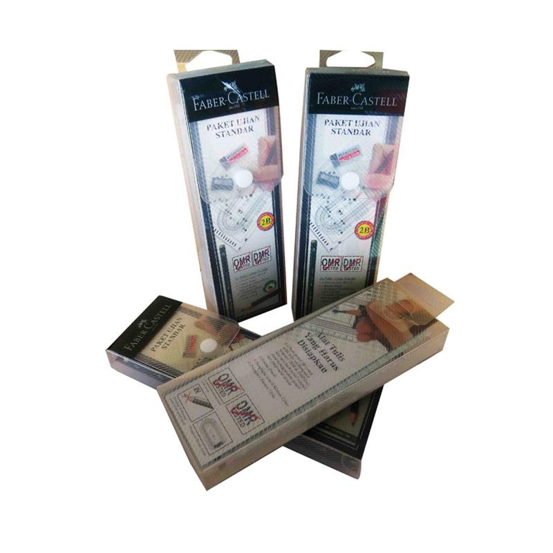 Jual Faber Castell Paket Ujian Standar [1 Set/ Box] Online