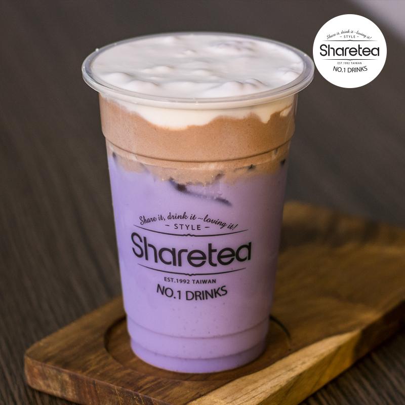 Jual Sharetea Taro Cocoa Rocksalt & Cheese E-Voucher