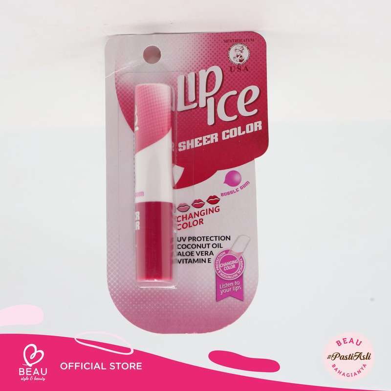 Jual Lip Ice Sheer Color 2Gr Bubble Gum di Seller BEAU Beauty