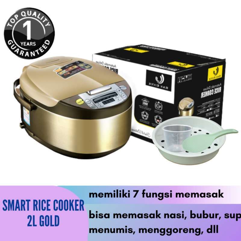 Jual Han River Smart rice cooker 2L pintar Gold di Seller Win