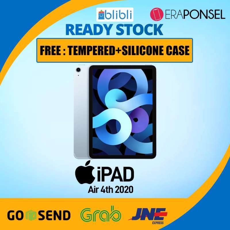 Jual IPAD AIR 4 64GB WIFI ONLY Online April 2021 | Blibli