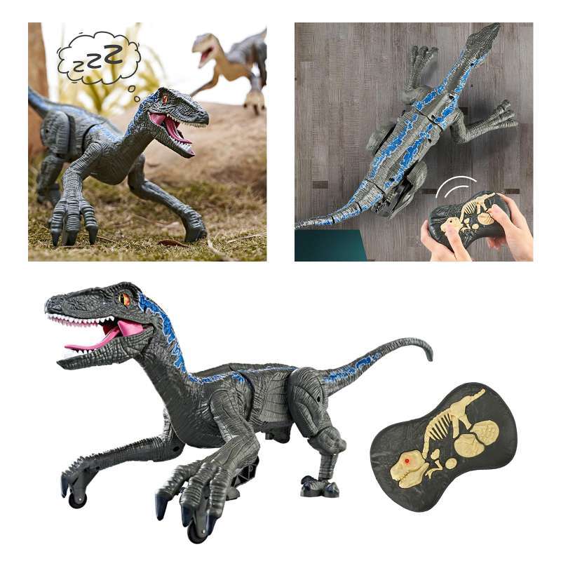 Promo 2.4Ghz Remote Control Walking Roaring Dinosaur Electric Toy for