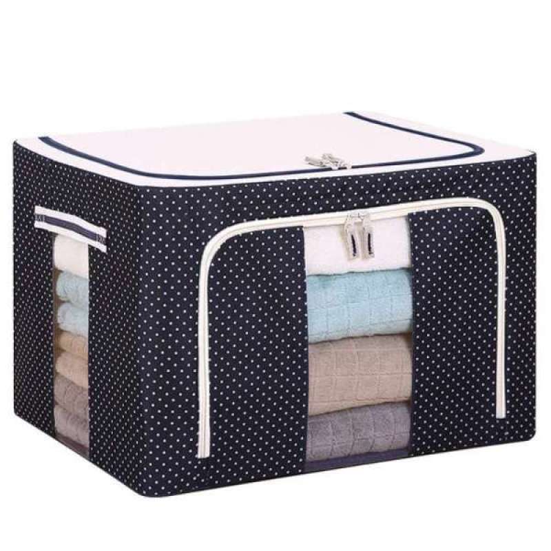 Jual Storage Box 66 Liters Frame Baja Double Zipper Large Box di Seller