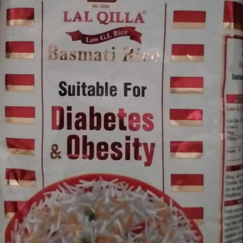 Jual Lal Qilla Daawat Diabetes & Obesity Basmati Rice Beras India Low GI di Seller Uncle Rams
