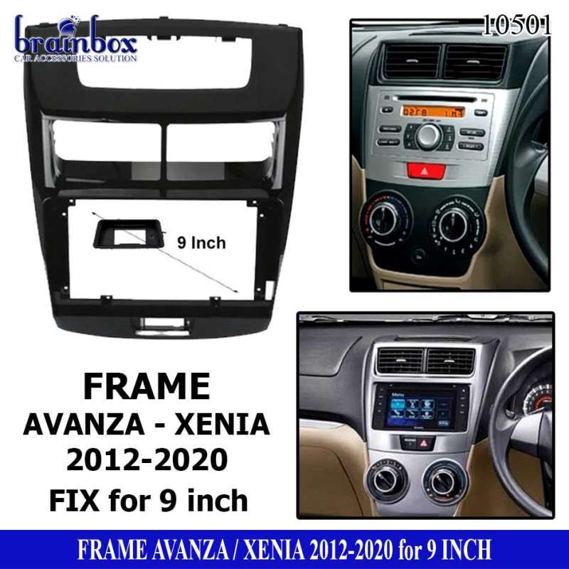 Mengupas Tuntas Head Unit Avanza 2012: Upgrade Performa dan Kenyamanan Kabin