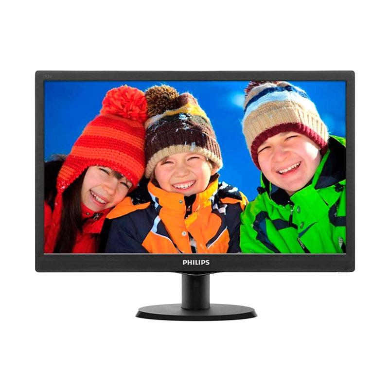 Jual PHILIPS 193V5LHSB2 Monitor with SmartControl Lite [18.5 Inch] di