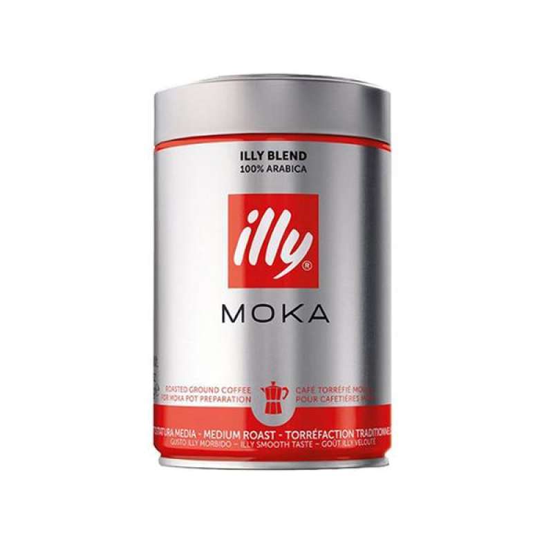 Jual illy moka pot coffee powder (250g) di Seller PChomeSEA Taipei Blibli
