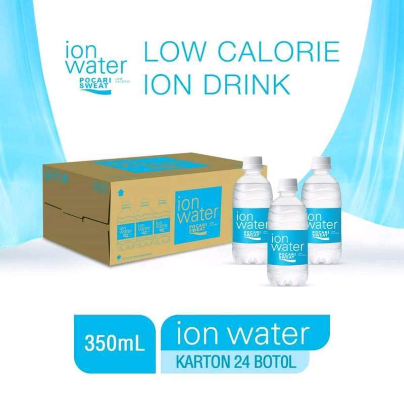 Promo Pocari Sweat Ion Water 350 Ml OTSUKA Minuman Isotonik Low Calorie