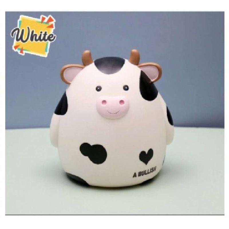 Jual Celengan Anak Anak - Celengan Bentuk Lucu - Putih Di Seller