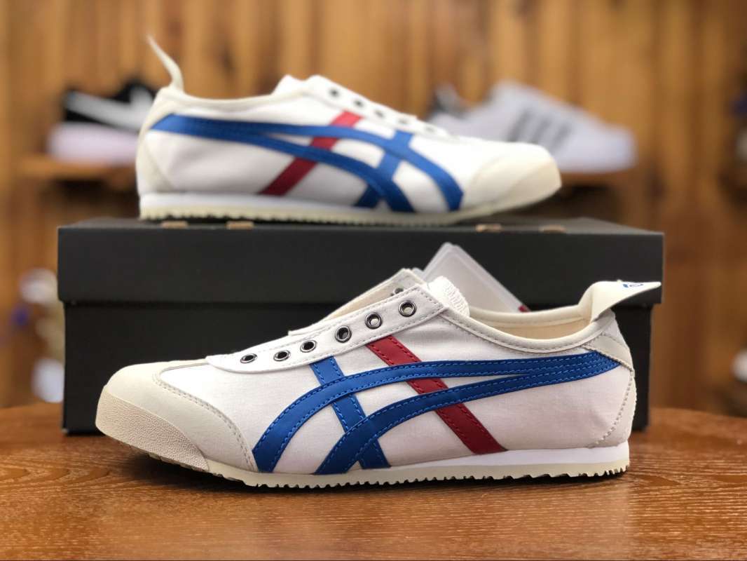 Onitsuka Blue And Red | art-kk.com