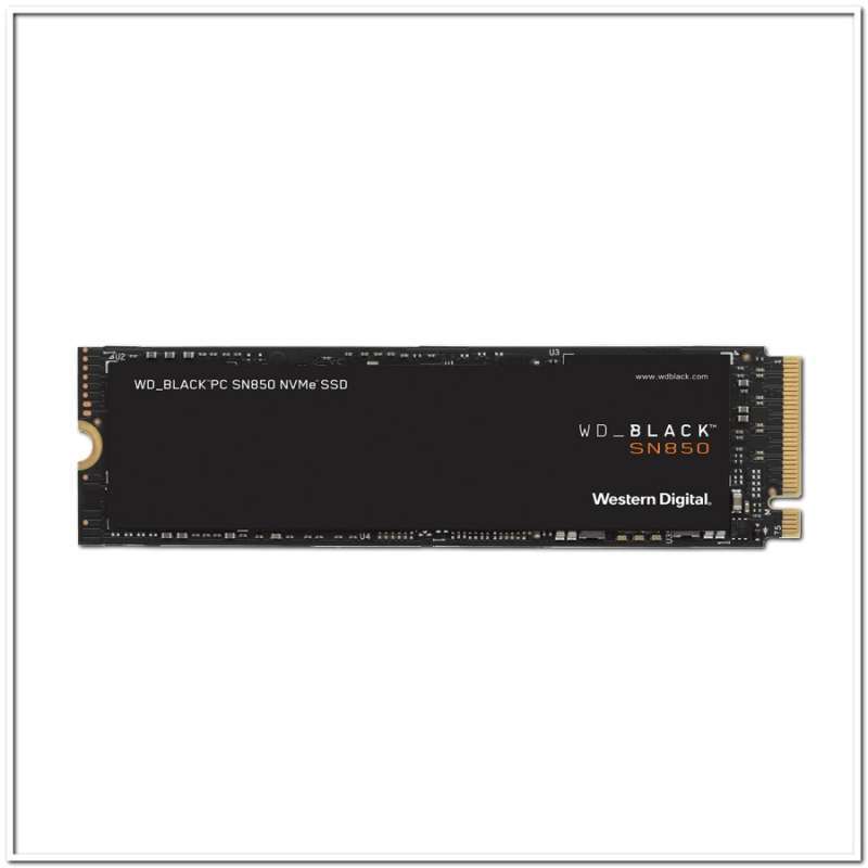â Western Digital Ssd Black 1tb Sn850 Nvme Pcie Gen4 Terbaru Agustus