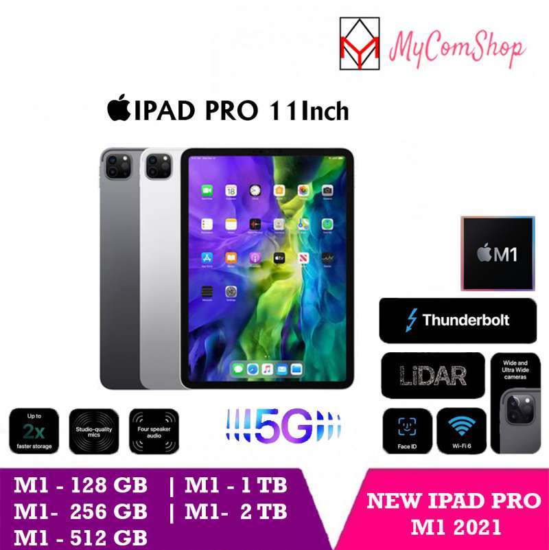 âˆš Ipad Pro 2021 M1 Chip 11 Inch 5th Gen 2tb 1tb 512gb 256gb    128gb Wifi