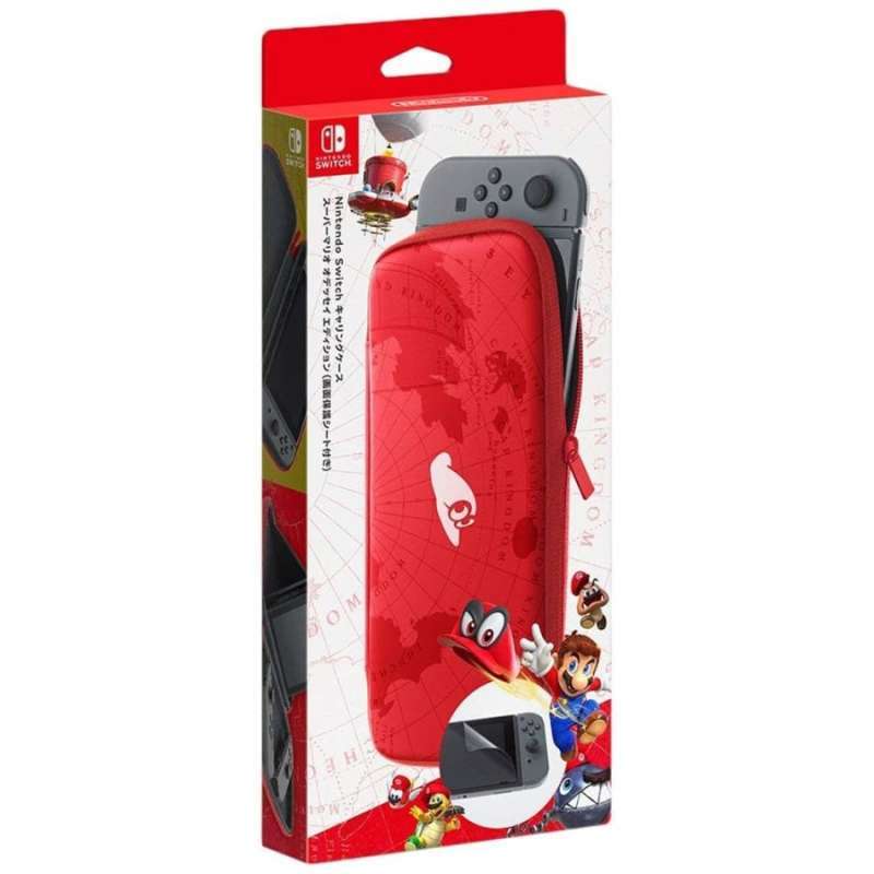 Jual Nintendo Switch Carrying Case (Super Mario Odyssey Edition) di ...