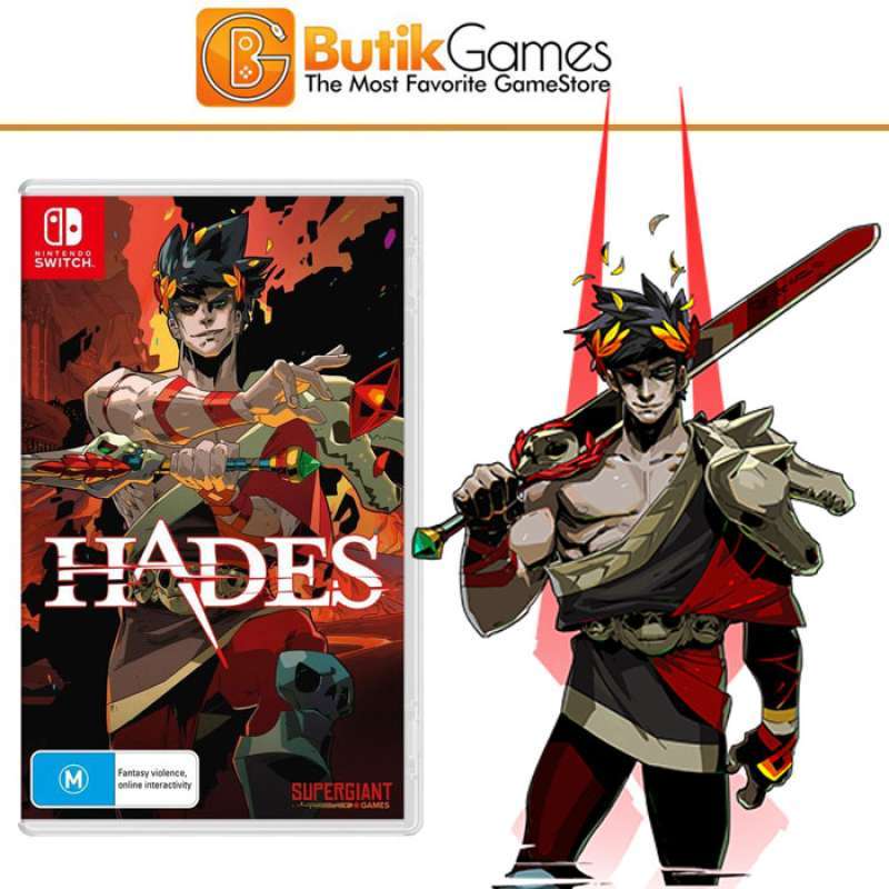 Jual Hades Nintendo Switch Di Seller Butikgames Official Store - Toko ...