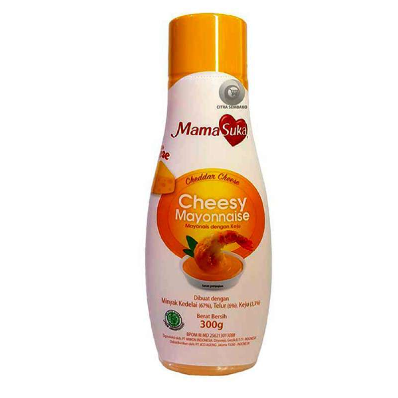 Cheesy Manyo Jual Mamasuka Cheesy Mayo Terbaru September 2022 harga murah - kualitas ...