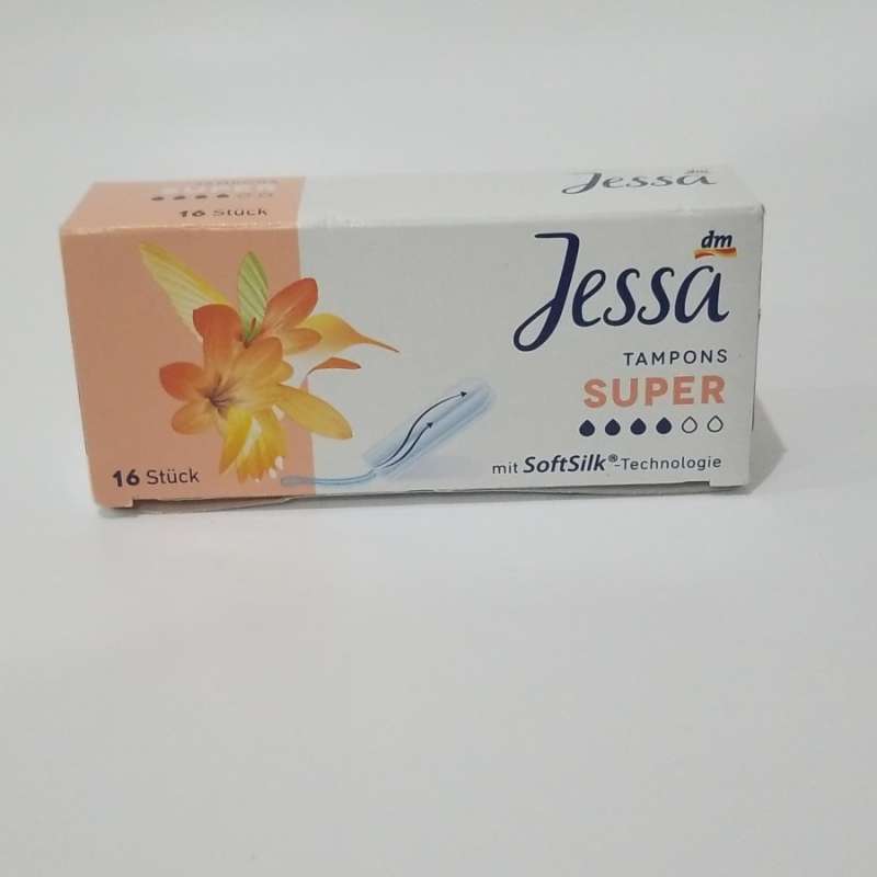 Jual Tampon JESSA Super 16 pcs di Seller LASADA Cengkareng Timur