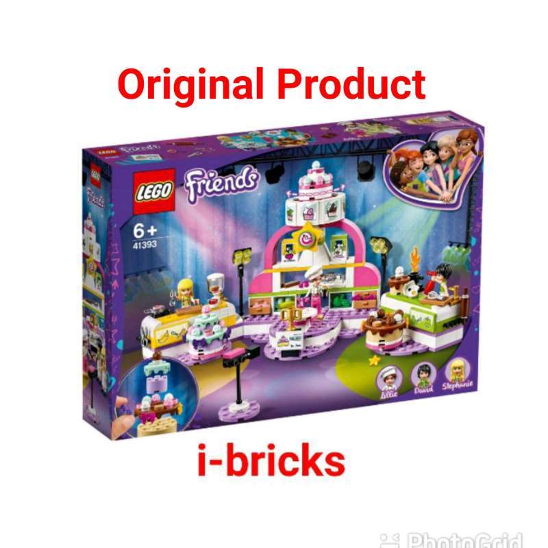 Jual LEGO Friends 41393 Baking Competition di Seller IBricks Official