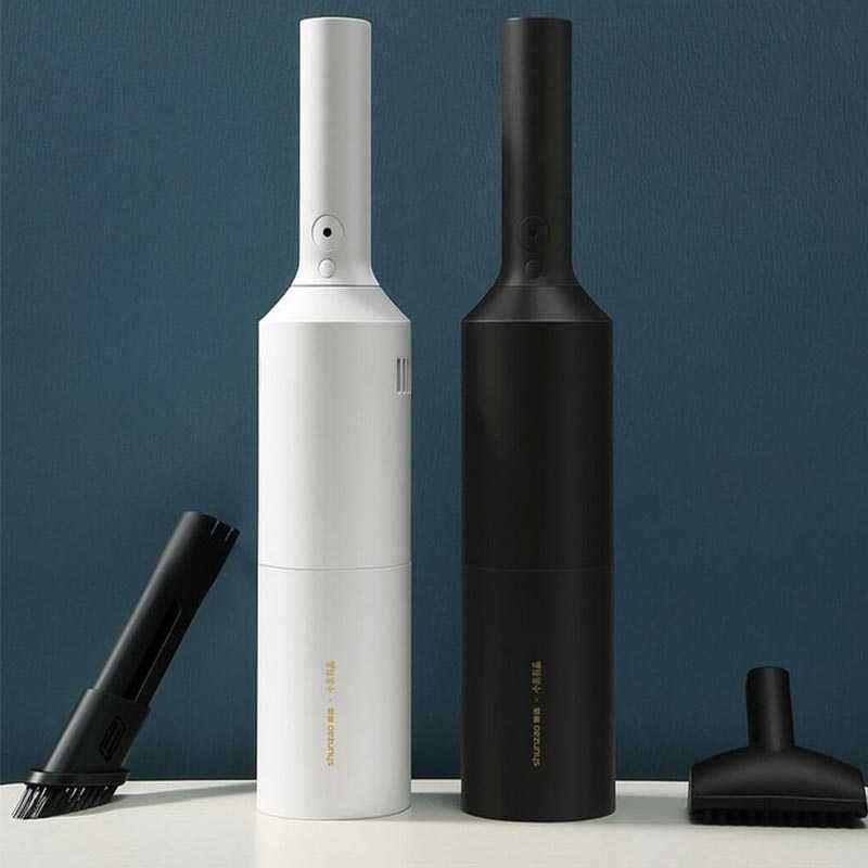 Jual Xiaomi Shunzao Handheld Wireless Vacuum Cleaner Z1 Putih di