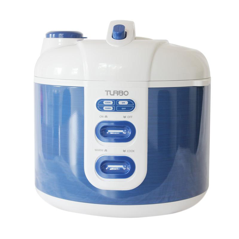 Jual Turbo CRL11808 Rice Cooker Blue [1.8 L] di Seller PlugPoint