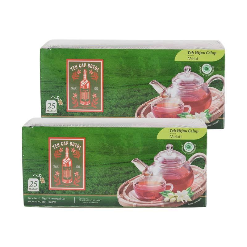 jual teh cap botol hijau teh celup 2 pcs isi 25 tcbh25 jual teh cap botol hijau teh celup 2 pcs isi 25 tcbh25