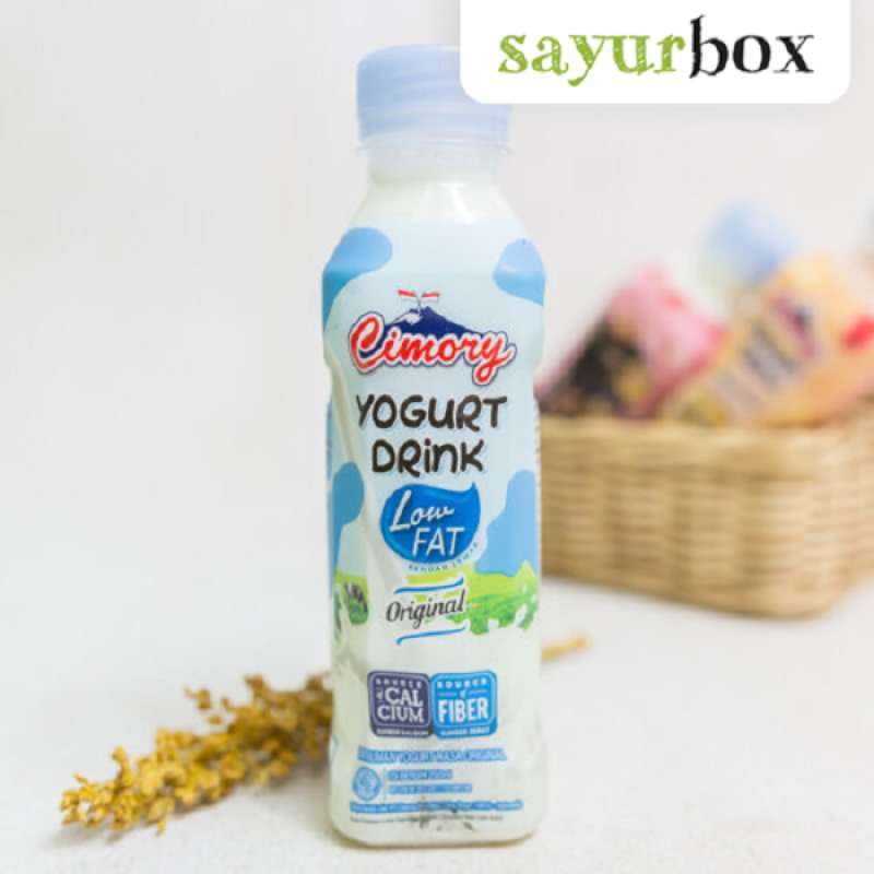 Jual Cimory Yogurt Drink Low Fat Original 240 250 ml Sayurbox JKT di