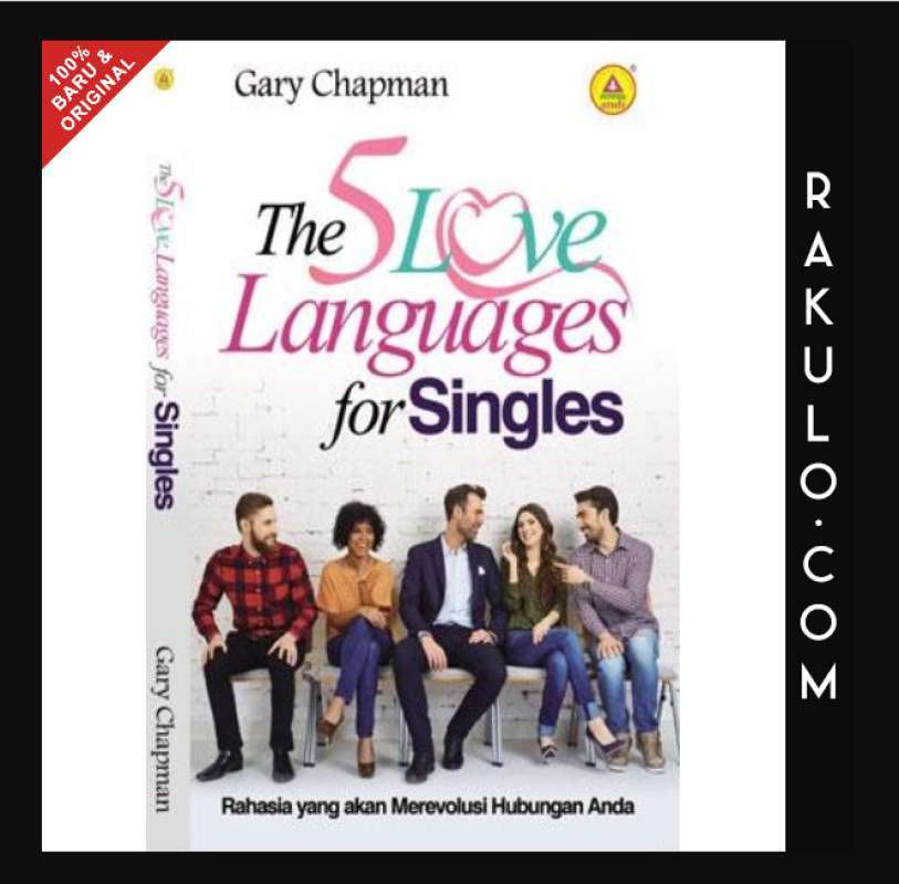 Promo Buku The 5 Love Languages For Singles - Gary Chapman Diskon 5% di ...