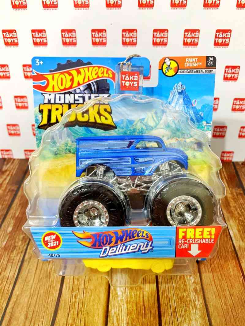 Jual Hot Wheels Monster Trucks - Dairy Delivery di Seller Take Toys - Sukoharjo, Kota Malang ...