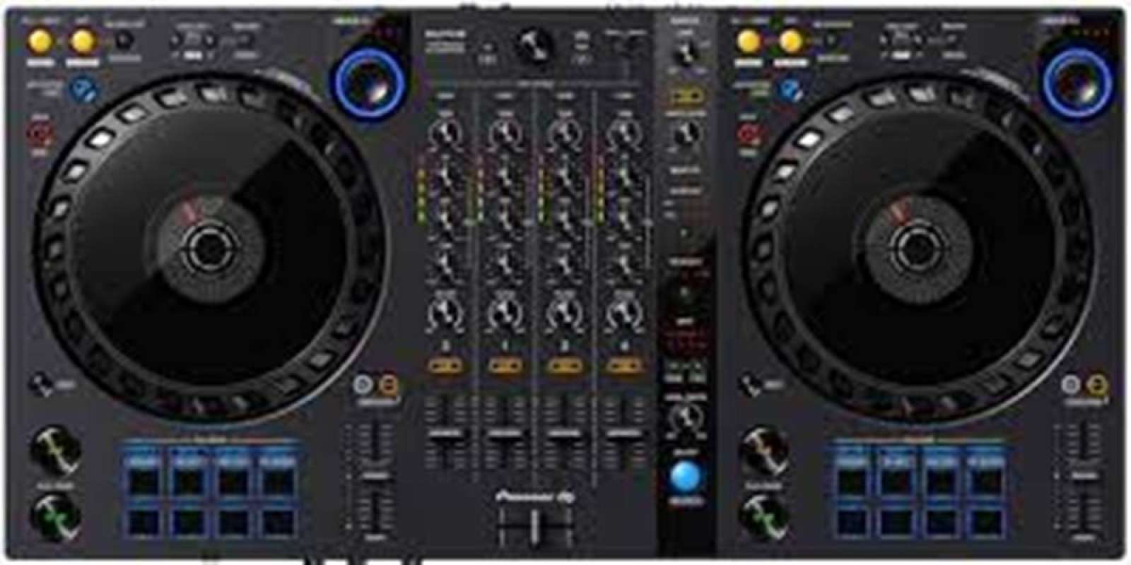 Jual Pioneer DJ Controller DDJFLX6 4channel for Rekordbox /Serato DJ