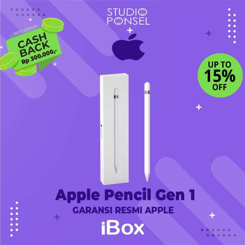 Jual Apple Pencil Gen 1 Garansi IBox di Seller PhonePonsel.ID
