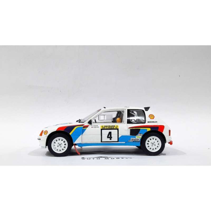 Peugeot 205 T16 E1 A.Vatanen-T.Harryman 1000 Lakes Rally 1984 #4