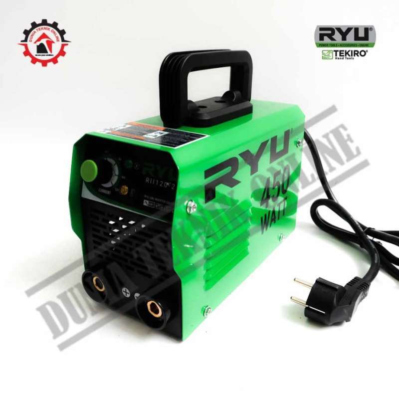 Jual RYU TEKIRO Inverter IGBT RII120-2 - Mesin Trafo Las MMA [450Watt
