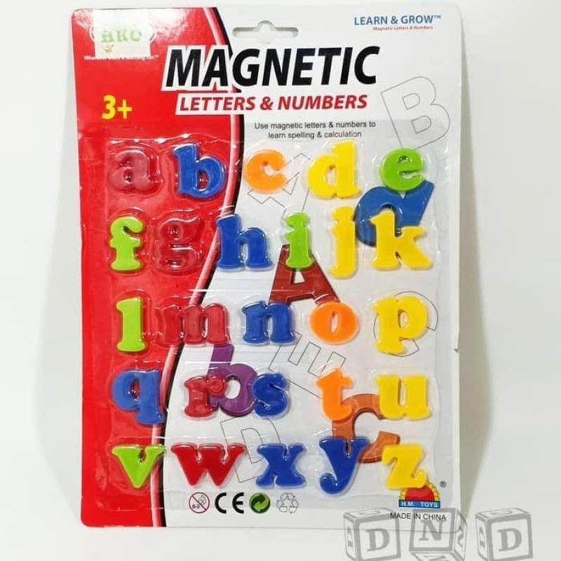 Jual Mainan Anak Letter Lower Case Alphabet Huruf Kecil di Seller Danzel