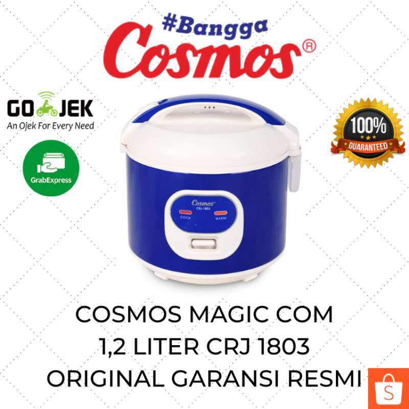 Jual Cosmos Mini 1.2 Liter CRJ 1803 / Rice Cooker Kecil di Seller