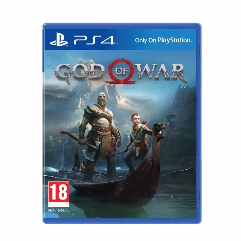 Jual SONY PS4 God of War DVD Game di Seller Official