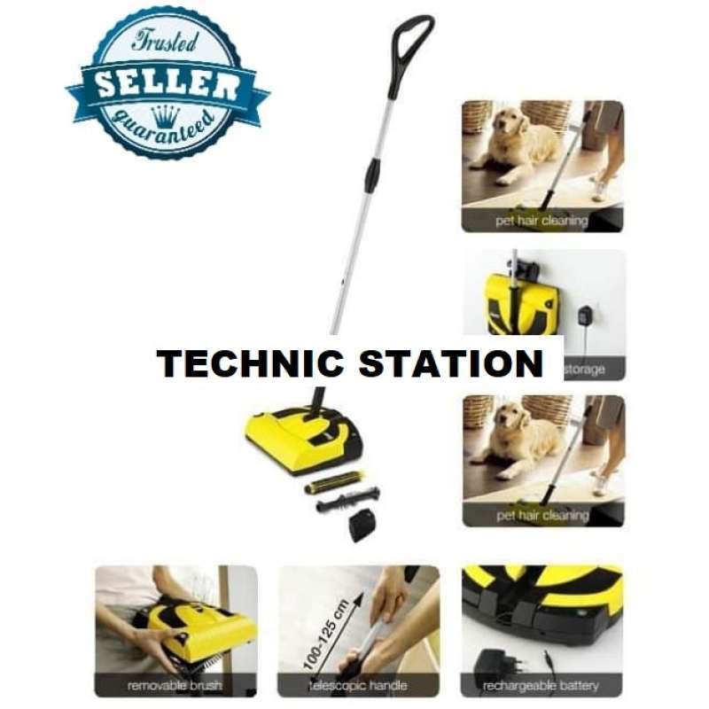 Jual Karcher Cordless Electric Broom K 55 Plus K55 Plus di Seller